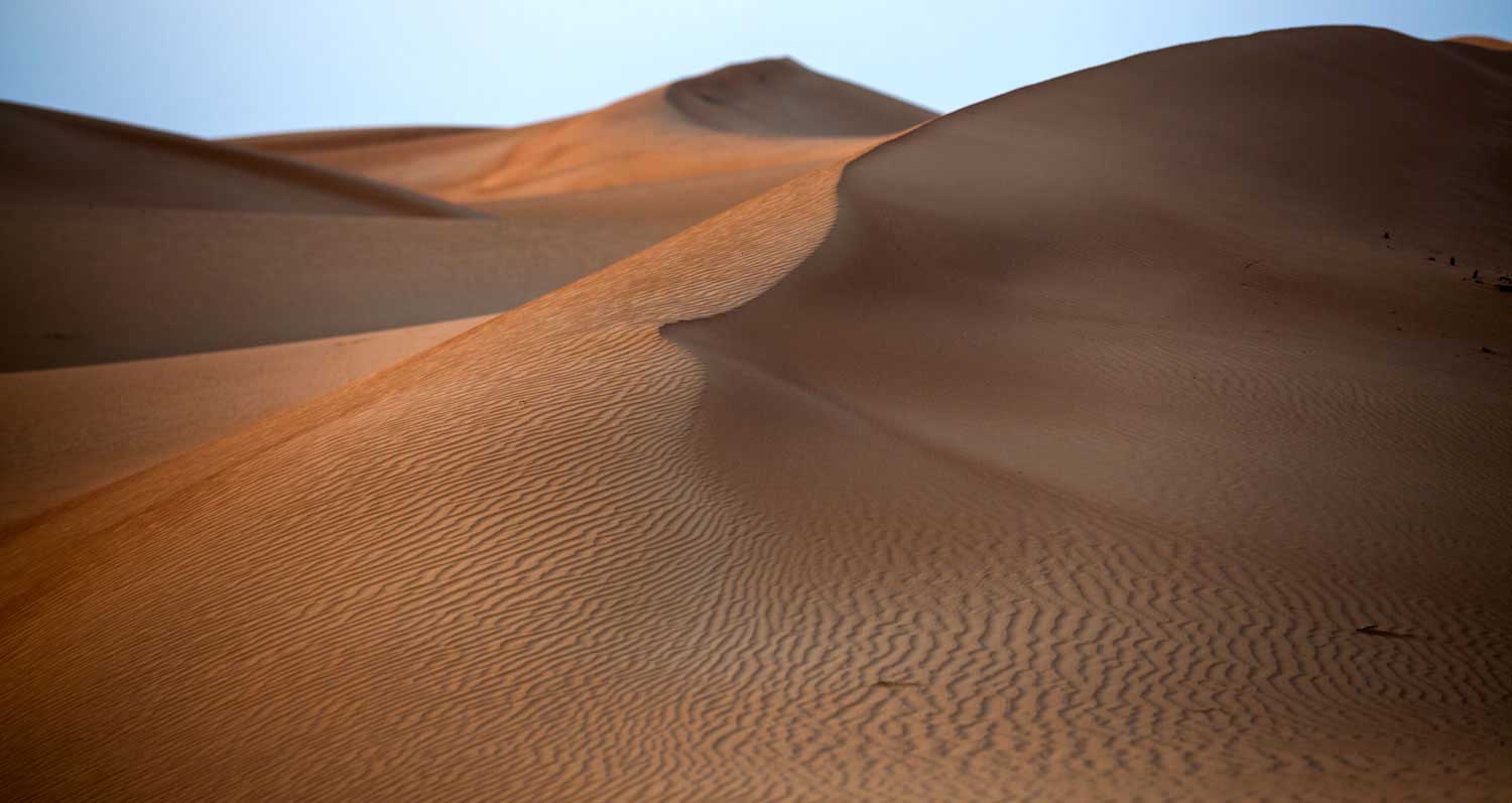 Sand Dunes